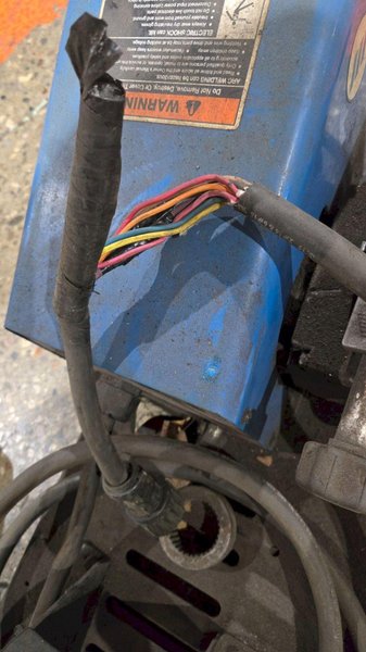 MILLER 70 SERIES WIRE FEEDER USED