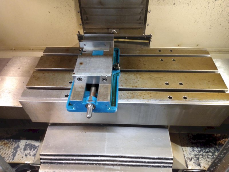 Haas VF-2 CNC Vertical Machining Center For Sale - 2012