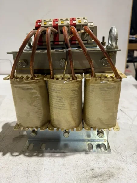 INDRAMAT KD27 TRANSFORMER 45 AMP 10 KHZ USED