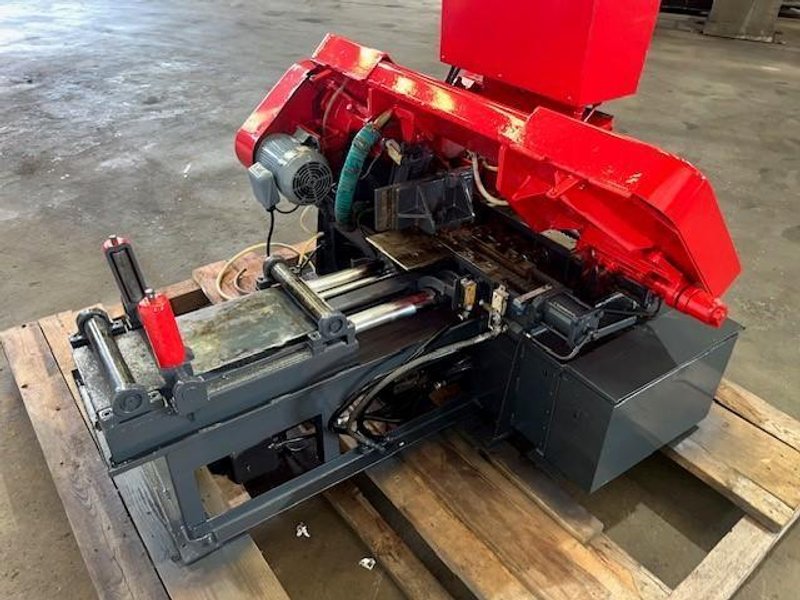 10&quot; X 12&quot; AMADA MODEL #HA-250 HORIZONTAL AUTOMATIC SAW STOCK #3197