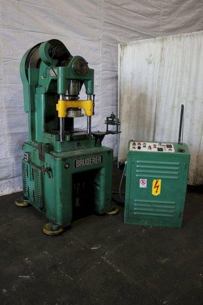 BRUDERER HIGH SPEED PRODUCTION PRESS: STOCK #76643