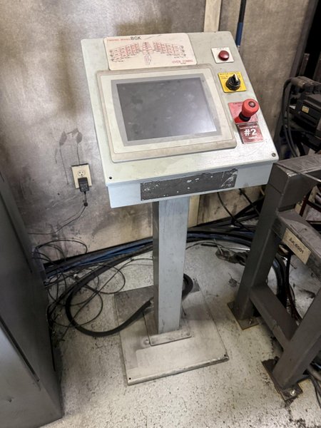 NORDSON POWDER COAT PAINT SYSTEM WITH FEEDER &amp; I-CONTROL: YOBRO #26271