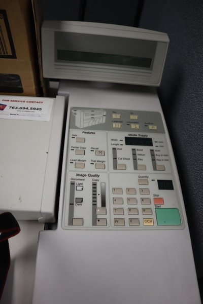Zerox XES 3030 Engineering Copier- Auction Item
