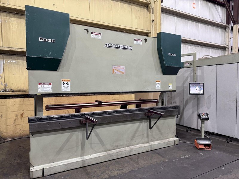 350 TON X 12' ACCURPRESS MODEL 435012 HYDRAULIC PRESS BRAKE: STOCK #80765