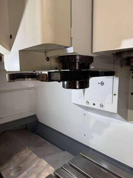 Okuma MC-V4020 CNC Vertical Machining Center – 4th Axis Mill