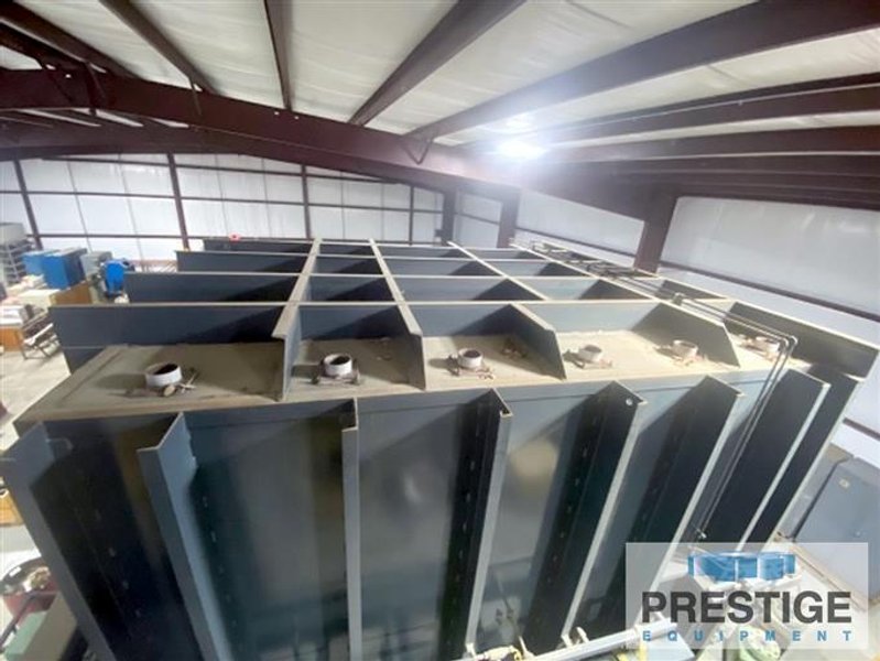 BEAVERMATIC CAR BOTTOM FURNACE, GAS FIRED