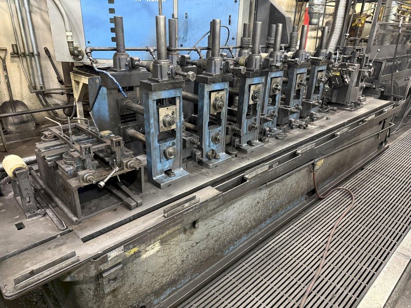 9 STAND x 2" YODER M2 ROLLFORMER, 6 STAND &amp; 3 STAND BASE: YOBRO #24311