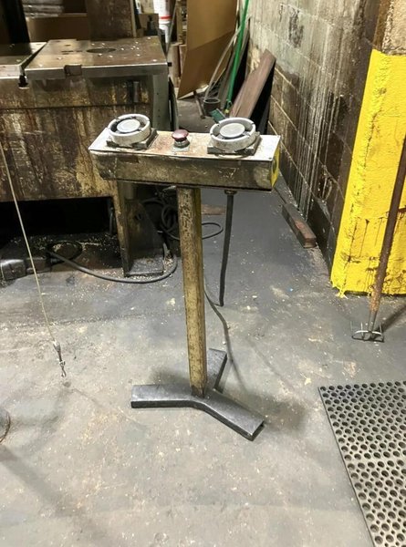 165 TON AIDA PC-15(2) MECHANICAL CRANK GAP FRAME PRESS W/ 7.87" STROKE. STOCK # 0879826
