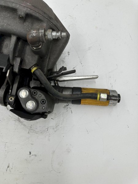 FROMM MODEL #A482 PNEUMATIC STRAPPING TOOL WITH TENSIONER: YOBRO #26175