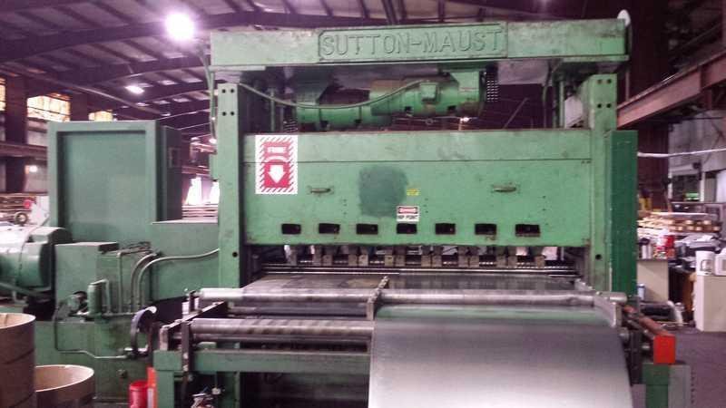 72" x 0.064" Sutton Maust Precision Leveler - 6 HI