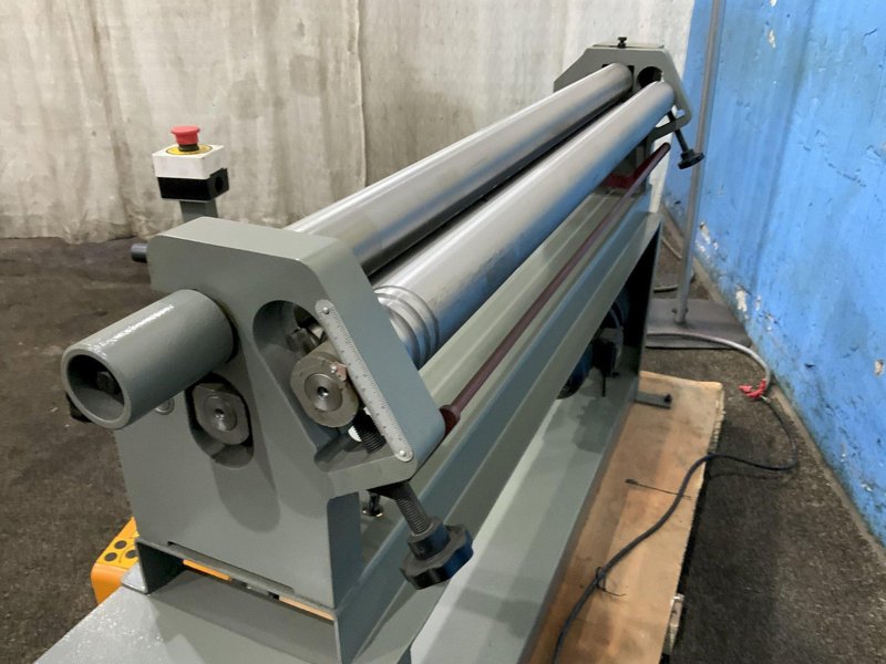 50”X16 GAUGE GMC INITIAL PINCH SLIP ROLLS: STOCK #80902