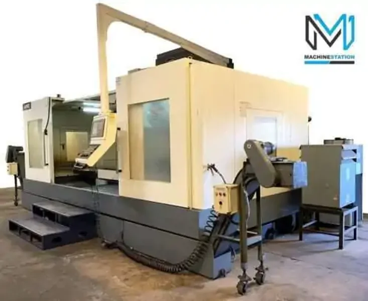 Mighty Viper VMC-2100 5AB 5-Axis CNC Vertical Machining Center