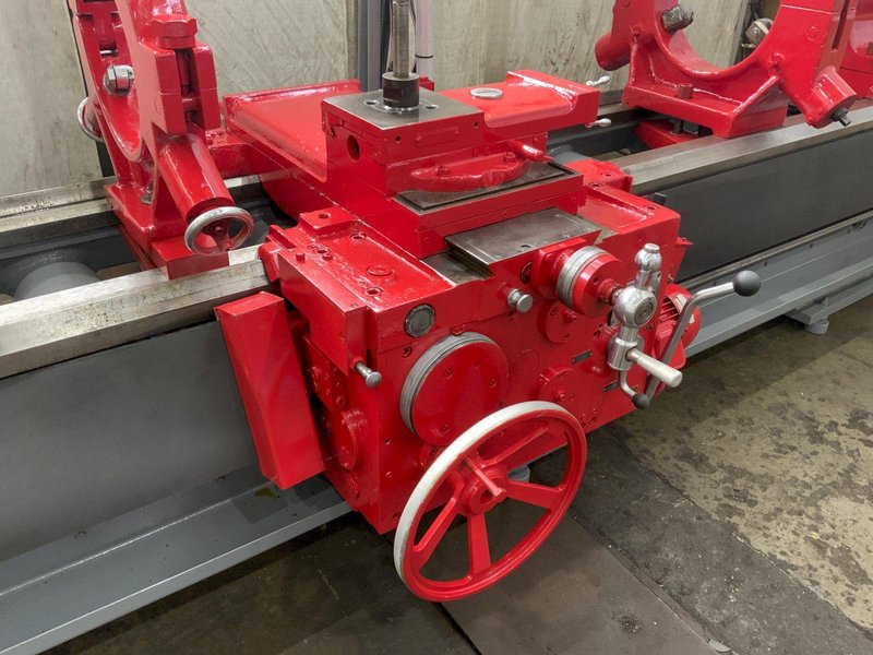 #5 WARNER &amp; SWASEY MODEL #@1470 RAM TYPE TURRET LATHE: STOCK #80661