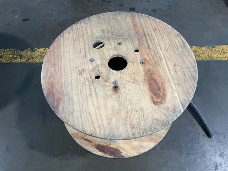 600 V  Wire Spool  - P-7k-123033