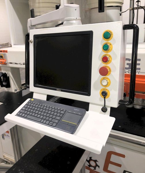 Pro Edge 3-Axis CNC Router &amp; Lockdowel Insertion Machine PET2440-LD 2023