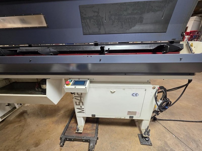 12′ Edge Technologies Miyano-542 Bar Feeder, 2012 – 16mm and 42mm Channel Sets