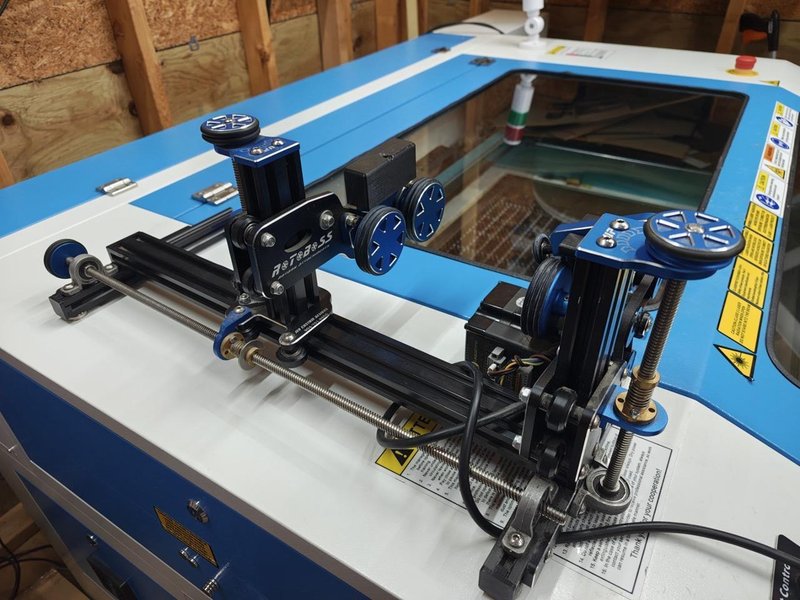 100 Watt Thunder Laser Nova 35 Laser Engraver, 2023