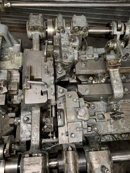 Wafios S 140 Nail Header