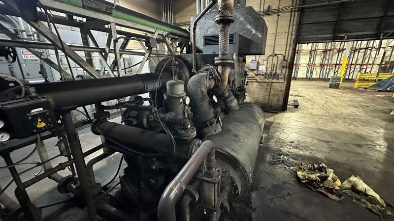700 HP Joy Centrifugal Turbo- Air Air Compressor, Model TA-30