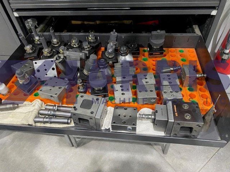 Used, MITSUBISHI MODEL EA22, Die Sinker Electrical Discharge Machine EDM