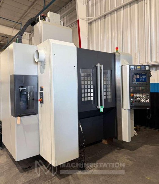 Mori Seiki NMV5000DCG 5 Axis CNC Vertical Machining Center – 12,000 RPM Mill