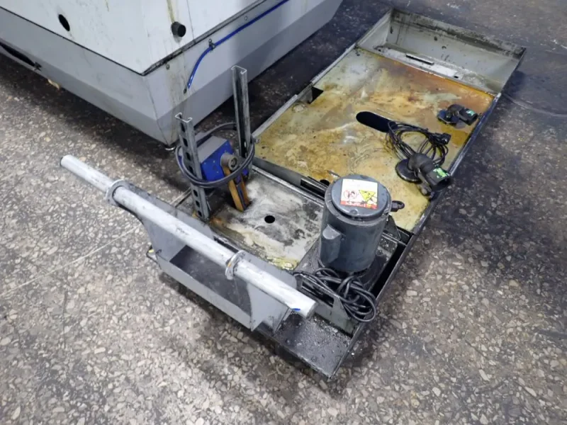 HAAS 18" X 48" CNC VMC   -  VF-3D