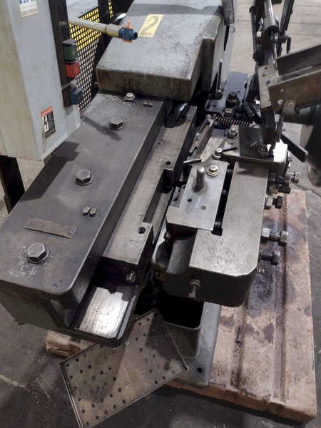 1963 LUDWIG GREFE MODEL #10 FLAT DIE THREAD ROLL THREADER : STOCK #19183