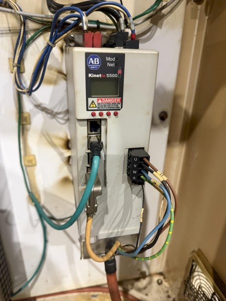 24” X .090” DALLAS MODEL #DRFES-424 MOTORIZED COIL STRAIGHTENER: YOBRO #24881