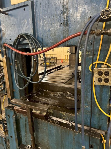 300 TON BLISS HP2–300–72–42 STRAIGHT SIDE PRESS. STOCK # 1112724
