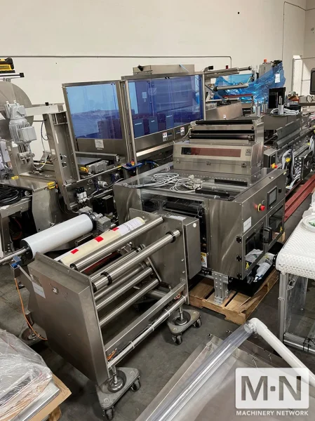 GEA Powerpak Plus Thermoformer Machine, 2016