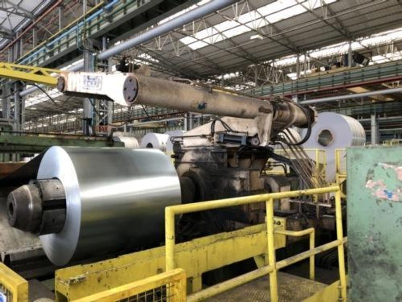 60" (1500MM) x .115" (3MM) x 30 TON FIMI CUT TO LENGTH LINE