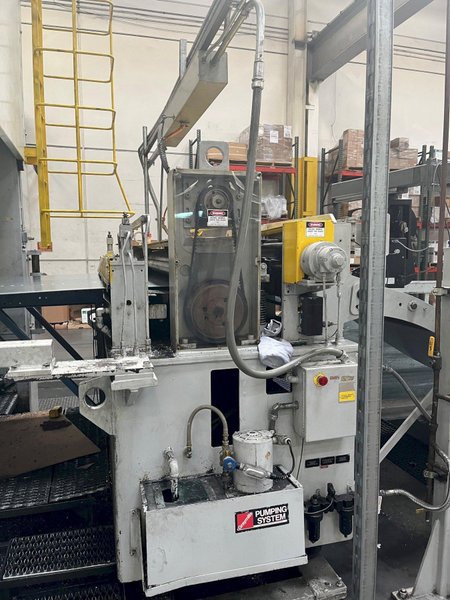 Perfecto Coil Feed Line 30,000 Lbs. x 72" Wide x .218" (.500" x 14" Wide)