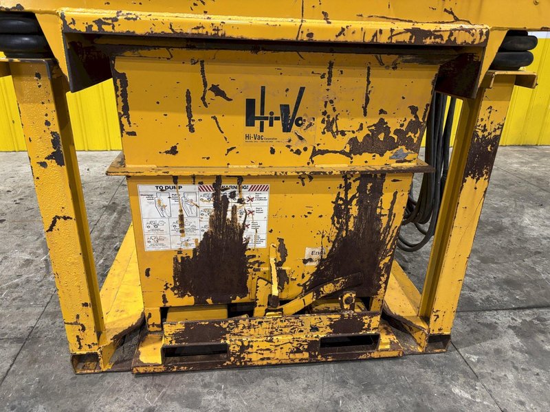 30 HP HI-VAC MODEL #230 INDUSTRIAL HIVAC VACUUM SYSTEM: STOCK #23093