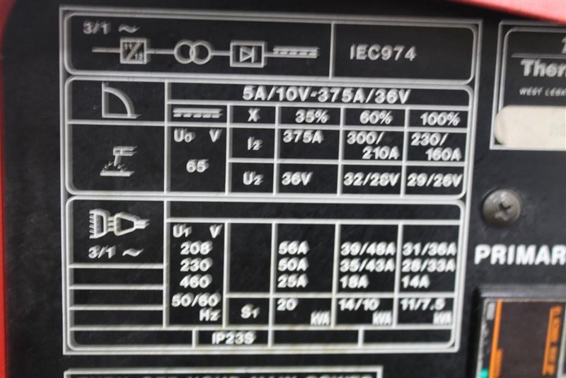 6&#039; X 4&#039; CAYUGA JETLINE WELDING MANIPULATOR: STOCK #62335