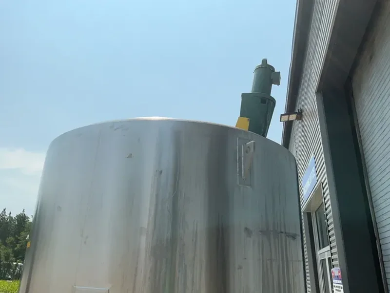 VIATEC 1159 GAL S/S MIXING TANK