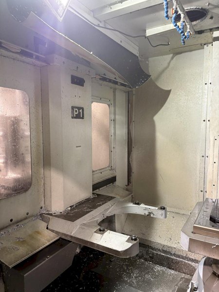 2009 Haas EC-500 Horizontal Machining Center