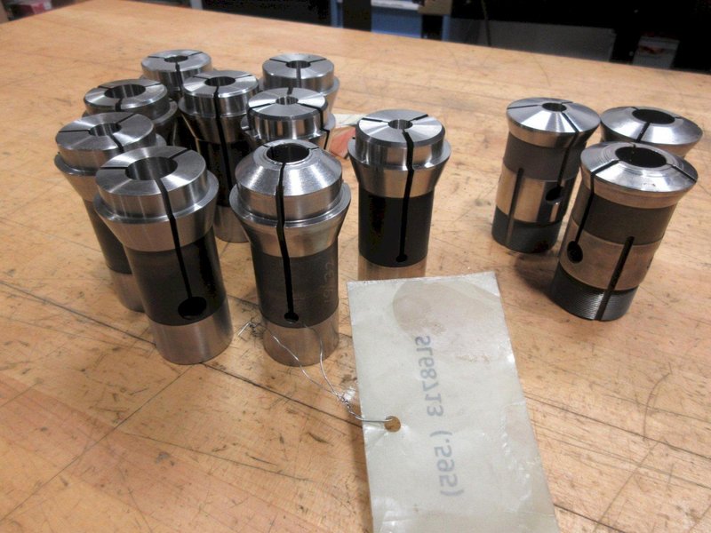 Southwick &amp; Meister TF37 &amp; TD32 Assorted Collets- Auction Item