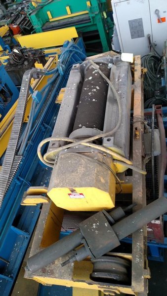 10 TON KONE ELECTRIC HOIST: STOCK #64650