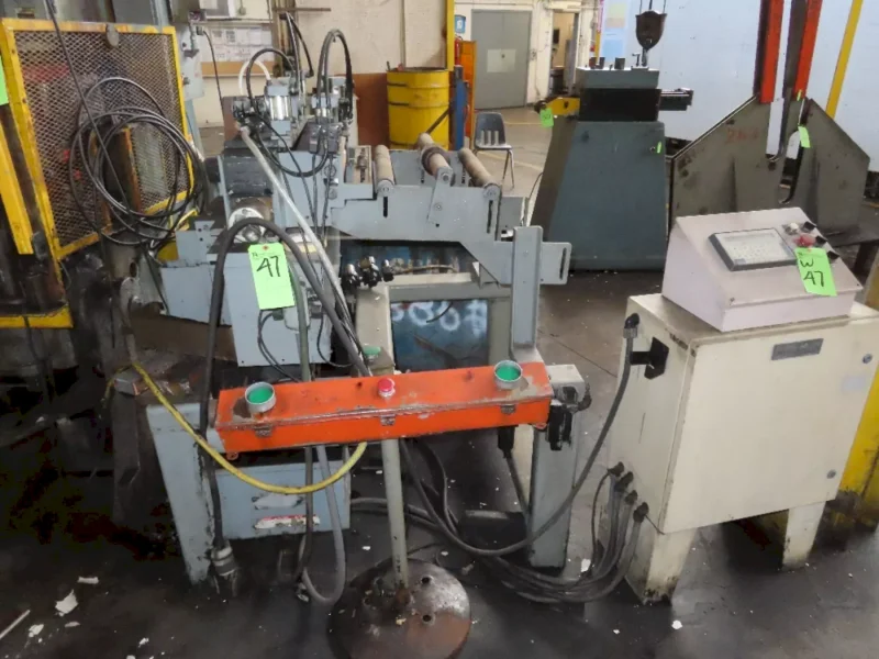 24" PRESS ROOM EQUIPMENT SERVO FEEDER. STOCK # 0218826