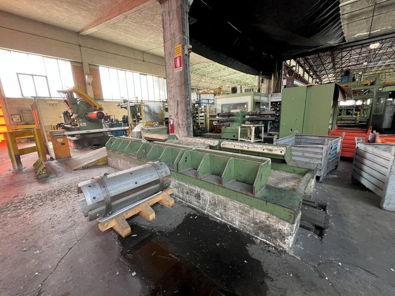 SAMO 1000 SLITTING LINE WITH PROMEC PACKAGING