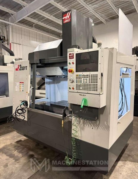 Haas VF-2SSYT CNC Vertical Machining Center – 2019 4th Axis Mill