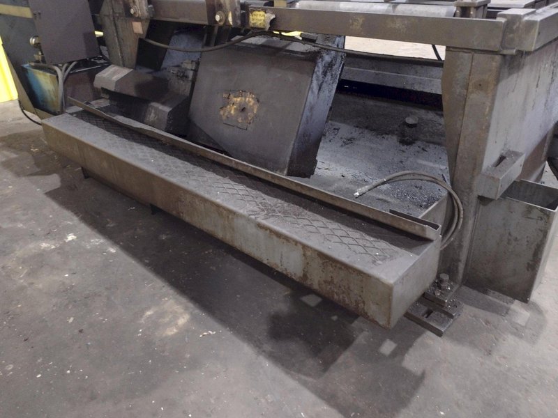 18" X 24" HEM MODEL #VT120HM POWER MITER/TILT VERTICAL BAND SAW: STOCK #19132