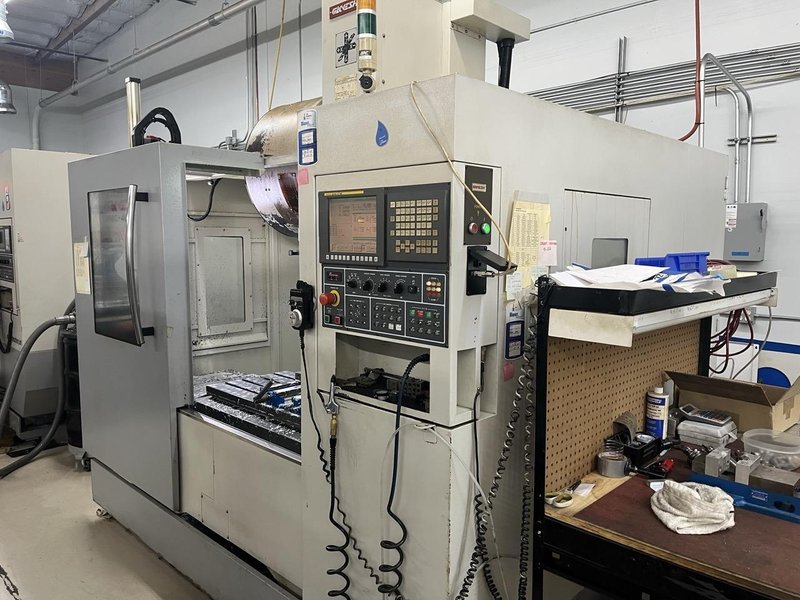 Ganesh VMC-4020 Vertical Machining Center, 2007 – 10K Spindle, Fanuc Oi Control