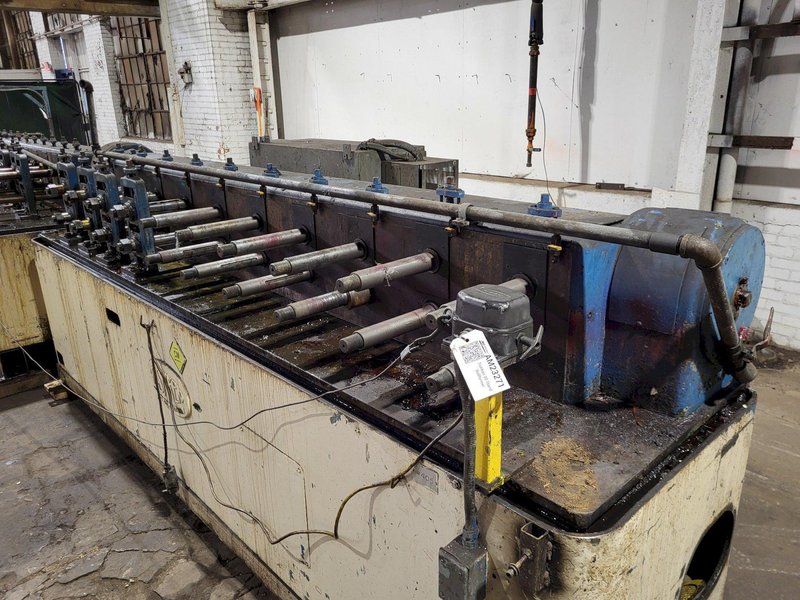 20 STAND X 2" TISHKEN ROLLFORMER, 8" ROLL SPACE: YOBRO #25359