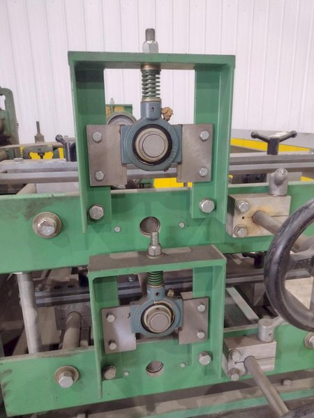 14 STAND X 3.5&quot; X 50&quot; ASC DOUBLE DECK DUAL HEIGHT PANEL ROLLFORMER: STOCK #14732