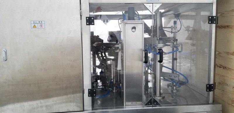 Kenwei 14-Head Multihead Weigher with Rotary Pouch Bagger &amp; Checkweigher – Never Used (2015)