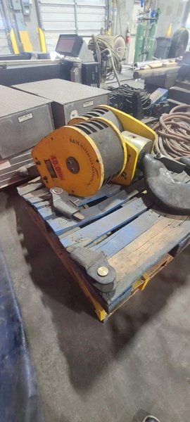 Dual 40 Ton Dearborn Overhead Crane, 2009 – 80 Ton total capacity