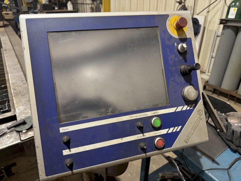 6’ x 15’ Messer MM Plus Metal Master Slagger CNC Plasma Cutting Machine