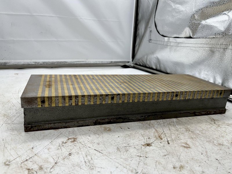 18&quot; x 6&quot; WALKER HAGOU BV MODEL 20 NR. 1085 MAGNETIC GRINDING CHUCK: STOCK #16298