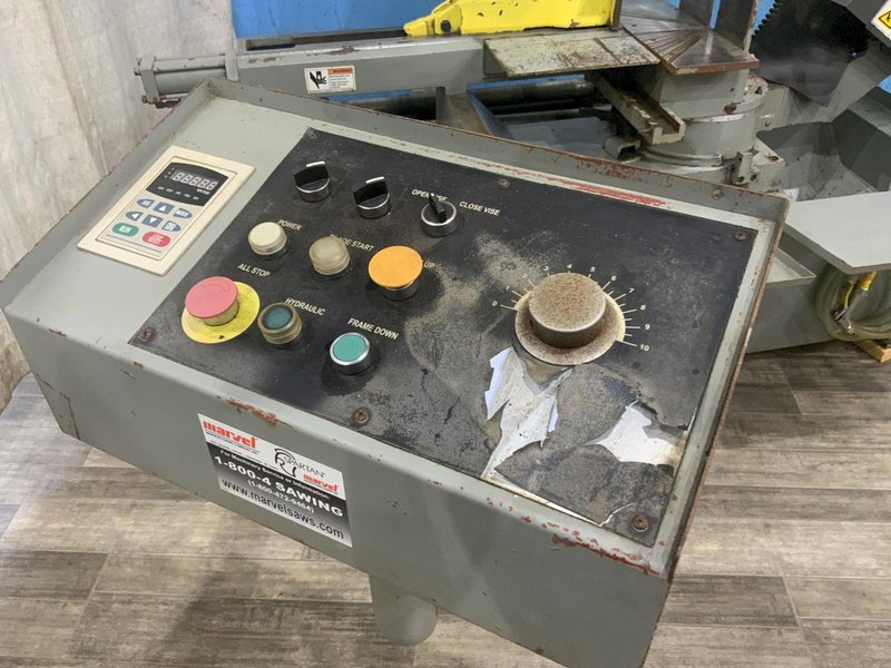 12" X 18" MARVEL SPARTAN SERIES S330HV HORIZONTAL BANDSAW: STOCK #80705